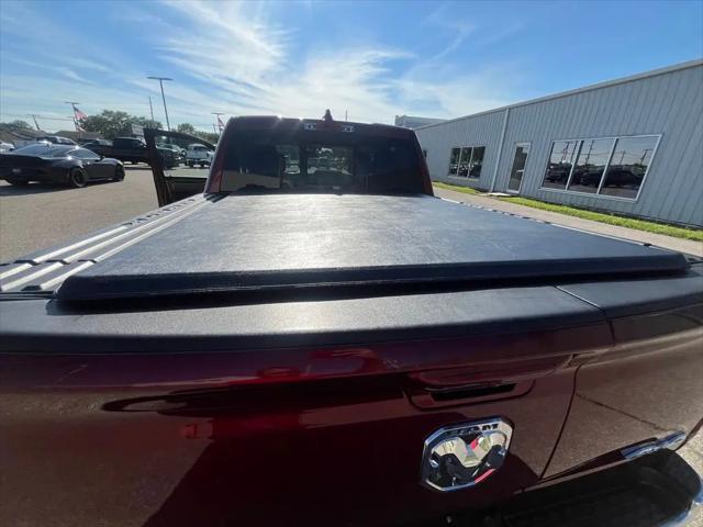 2021 Ram 1500 Big Horn Crew Cab 4x4 5'7" Box