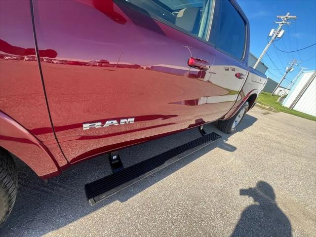 2021 Ram 1500 Big Horn Crew Cab 4x4 5'7" Box