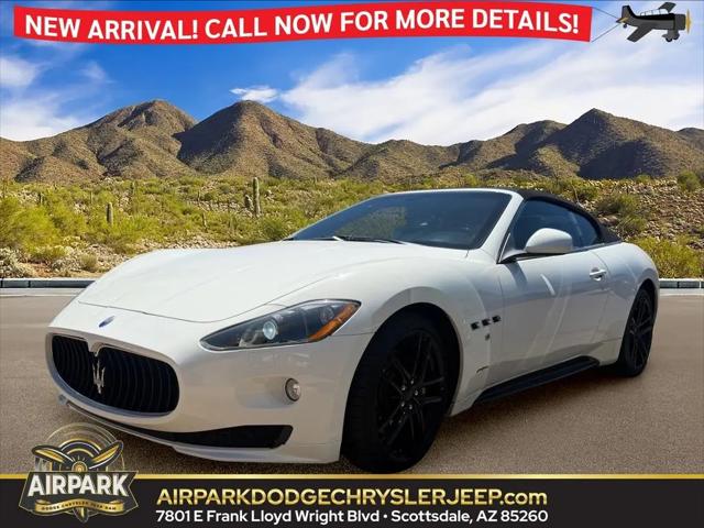 2012 Maserati GranTurismo Sport for sale in Scottsdale, AZ