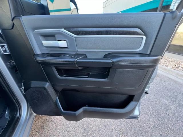 2022 Ram 2500 Big Horn Crew Cab 4x4 8 Box