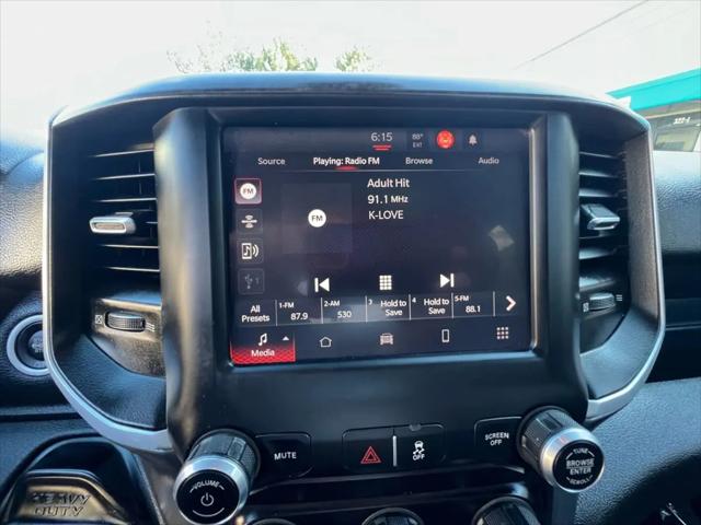 2022 Ram 2500 Big Horn Crew Cab 4x4 8 Box