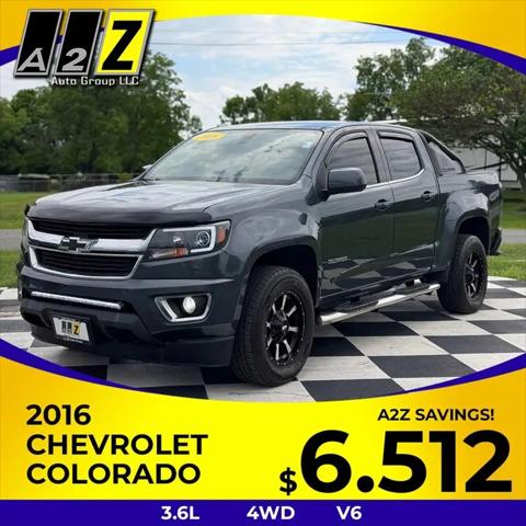 2016 Chevrolet Colorado 4WD LT for sale in Winchester, VA
