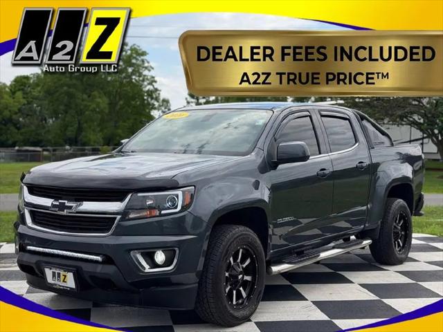 2016 Chevrolet Colorado LT for sale in Winchester, VA