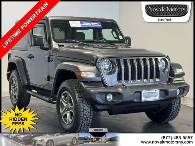 2023 Jeep Wrangler 2-Door Sport S 4x4 for sale in Farmingdale, NY