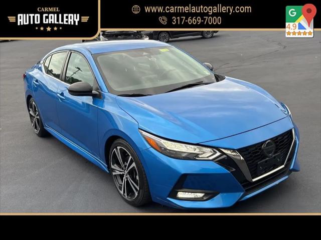 2020 Nissan Sentra SR Xtronic CVT for sale in Carmel, IN