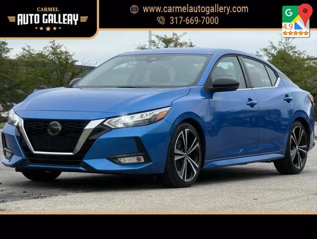 2020 Nissan Sentra SR Xtronic CVT for sale in Carmel, IN