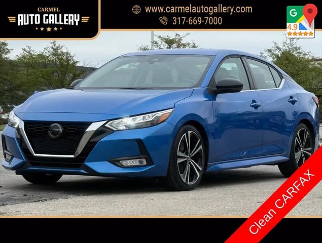 2020 Nissan Sentra SR Xtronic CVT for sale in Carmel, IN