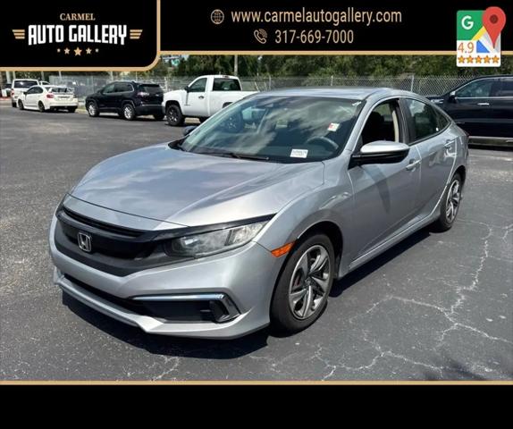 2020 Honda Civic LX for sale in Carmel, IN