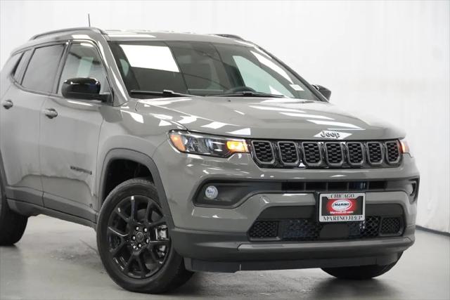 2026 Jeep Compass Latitude Altitude