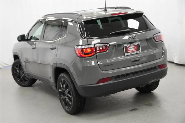 2026 Jeep Compass Latitude Altitude