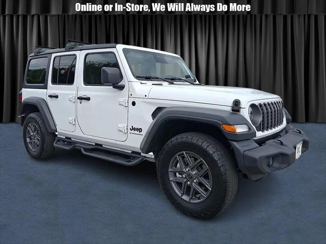 2025 Jeep Wrangler 4-Door Summit 4x4 for sale in Sussex, NJ