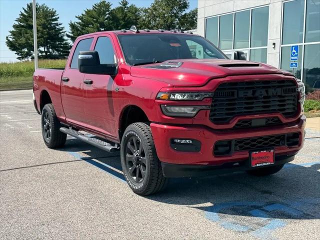 2027 Ram 2500 Black Express