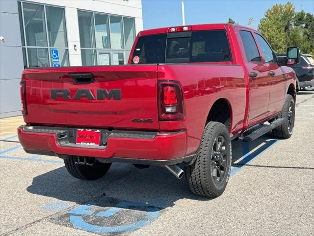 2027 Ram 2500 Black Express
