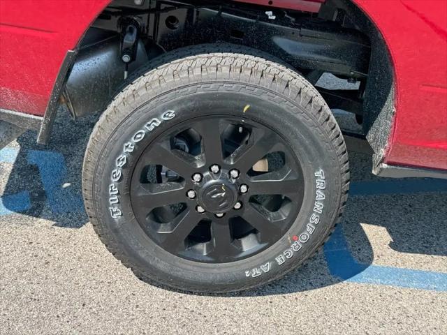 2027 Ram 2500 Black Express