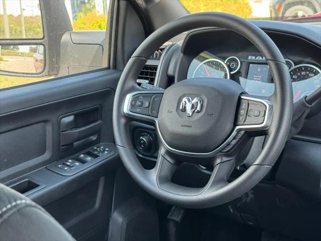 2027 Ram 2500 Black Express