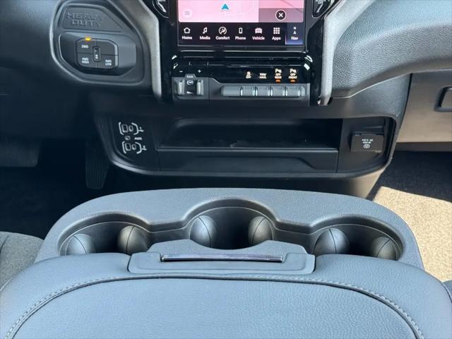 2027 Ram 2500 Black Express
