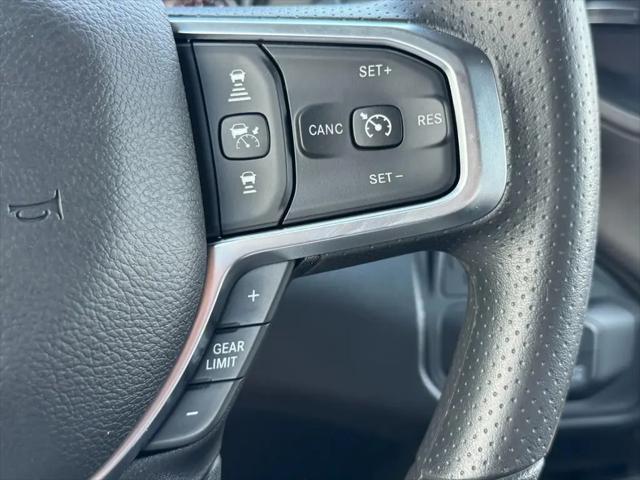 2027 Ram 2500 Black Express
