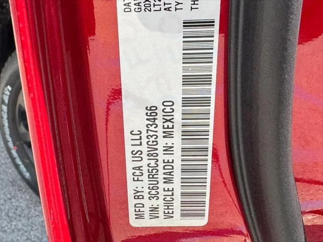 2027 Ram 2500 Black Express