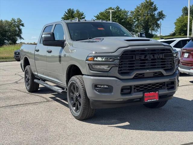 2027 Ram 2500 Black Express