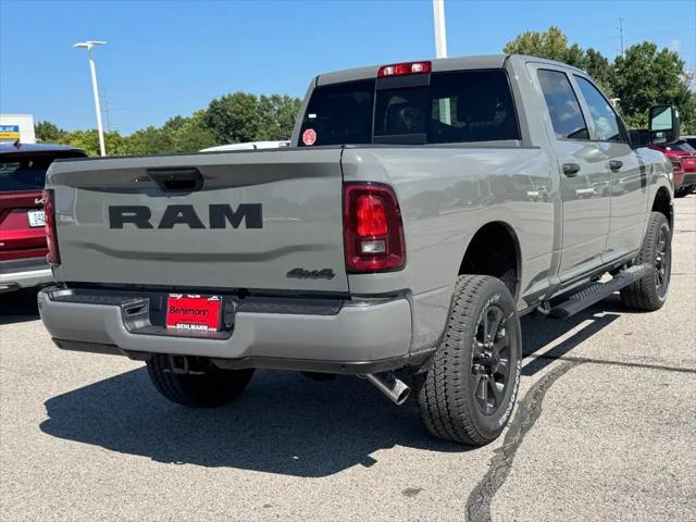 2027 Ram 2500 Black Express