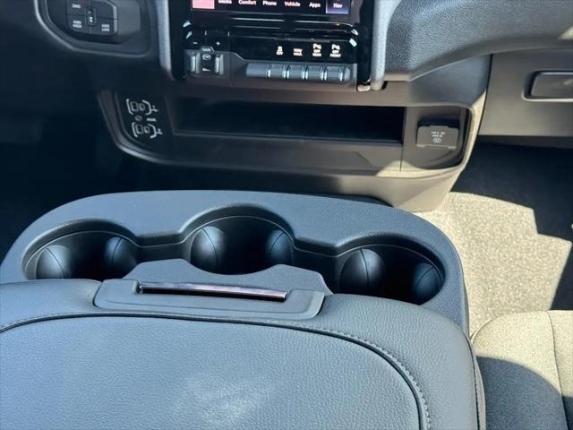 2027 Ram 2500 Black Express