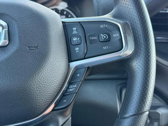 2027 Ram 2500 Black Express