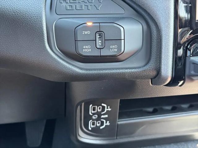 2027 Ram 2500 Black Express