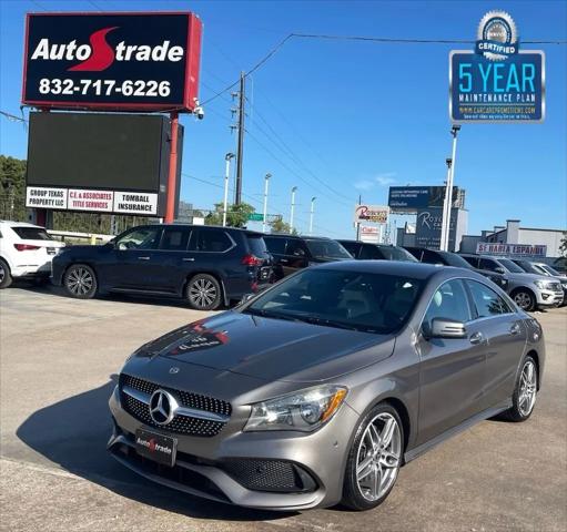 2018 Mercedes-Benz CLA CLA 250 for sale in Tomball, TX