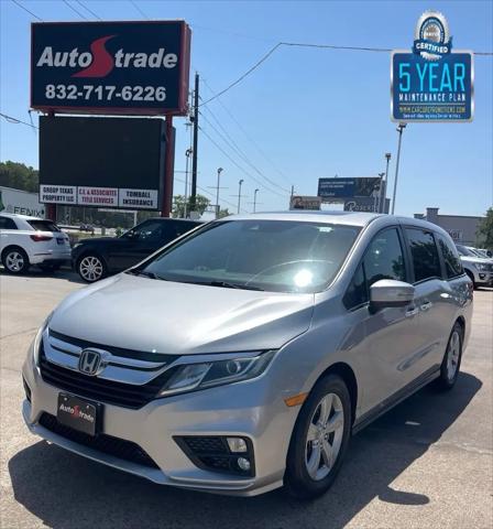 2018 Honda Odyssey EX-L for sale in Tomball, TX