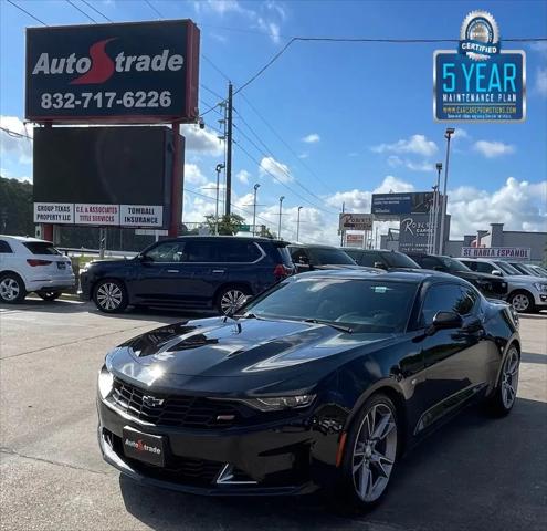 2020 Chevrolet Camaro RWD Coupe 1LT for sale in Tomball, TX