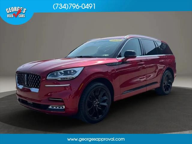 2021 Lincoln Aviator Grand Touring for sale in Brownstown, MI