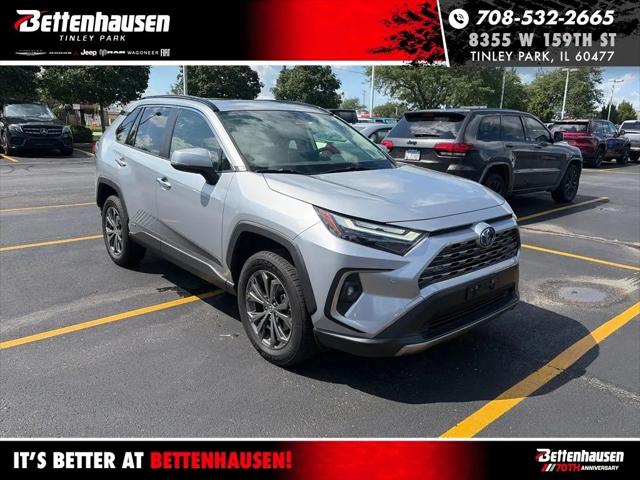2023 Toyota RAV4 Hybrid Limited for sale in Tinley Park, IL