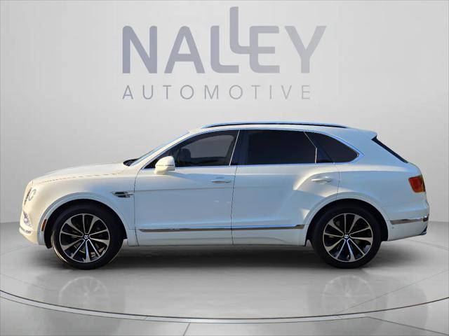 2017 Bentley Bentayga W12 First Edition