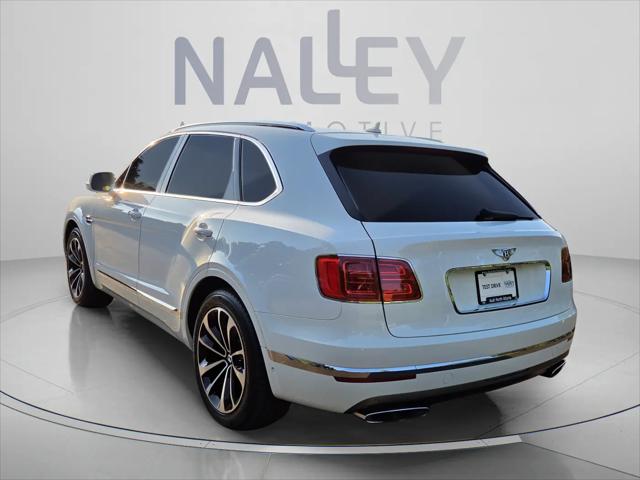 2017 Bentley Bentayga W12 First Edition