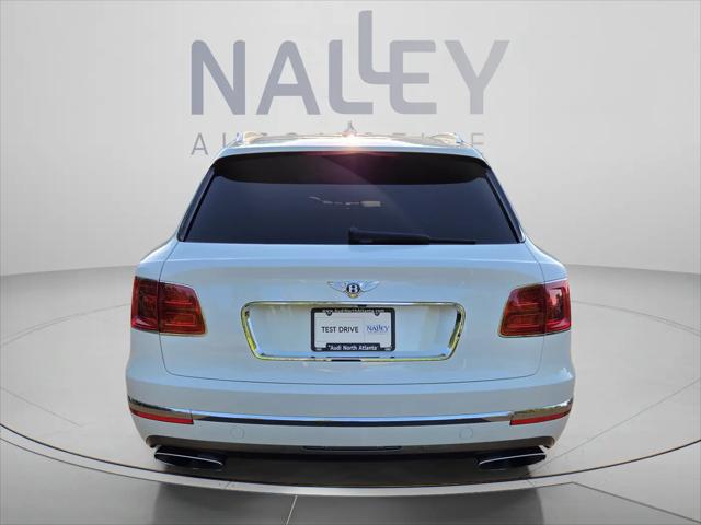 2017 Bentley Bentayga W12 First Edition