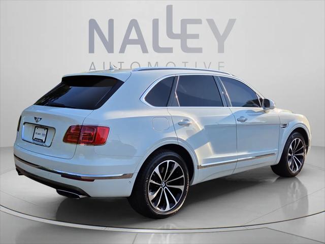 2017 Bentley Bentayga W12 First Edition