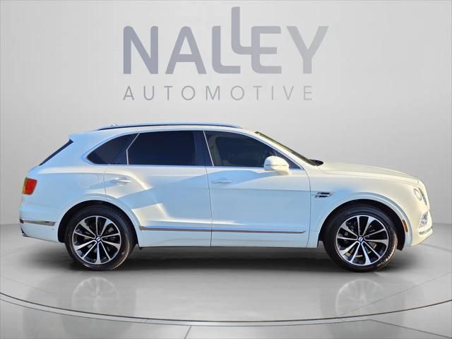 2017 Bentley Bentayga W12 First Edition