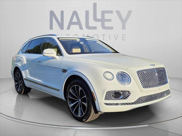 2017 Bentley Bentayga W12 First Edition