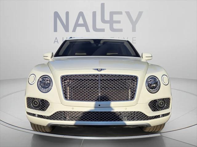 2017 Bentley Bentayga W12 First Edition