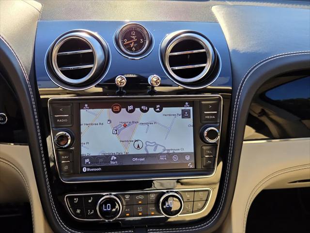 2017 Bentley Bentayga W12 First Edition