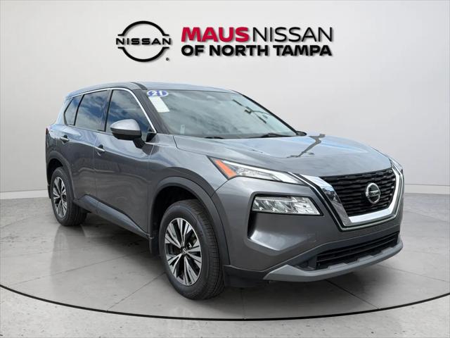 2021 Nissan Rogue SV FWD for sale in Tampa, FL