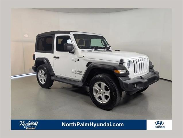 2019 Jeep Wrangler Sport S 4x4 for sale in Lake Park, FL