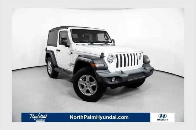 2019 Jeep Wrangler Sport S 4x4 for sale in Lake Park, FL