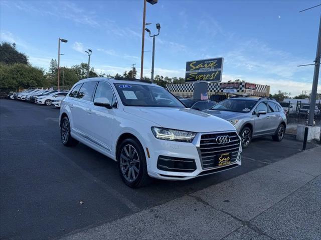 2018 Audi Q7 3.0T Premium for sale in Sacramento, CA