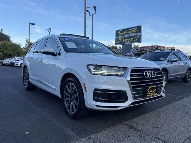 2018 Audi Q7 3.0T Premium