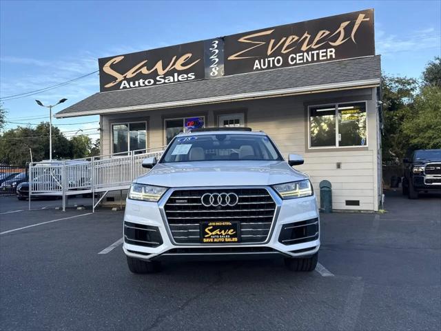 2018 Audi Q7 3.0T Premium