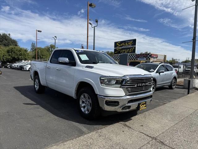 2020 Ram 1500 Laramie Quad Cab 4x4 64 Box for sale in Sacramento, CA