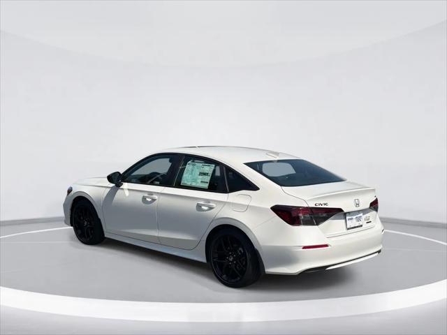 2026 Honda Civic Sport