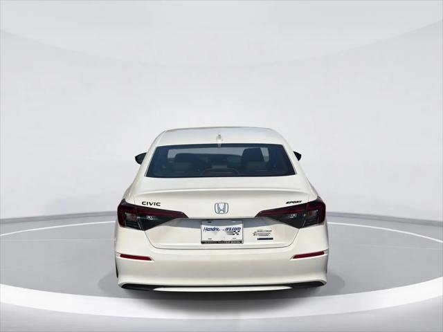 2026 Honda Civic Sport