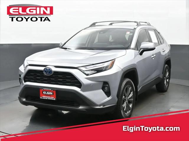 2024 Toyota RAV4 Hybrid XLE Premium for sale in Streamwood, IL